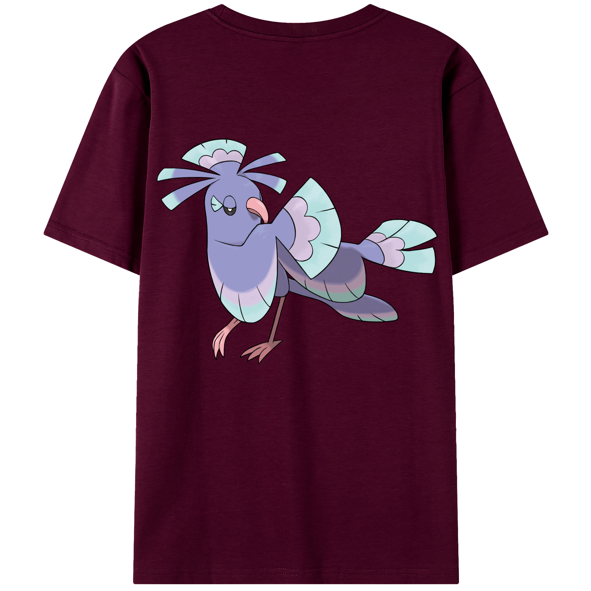（画像用） ポケットモンスター Pokémon レディース半袖Tシャツ(バックプリント)